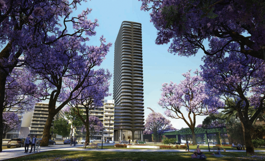 L’Avenue Zaha Hadid Architects