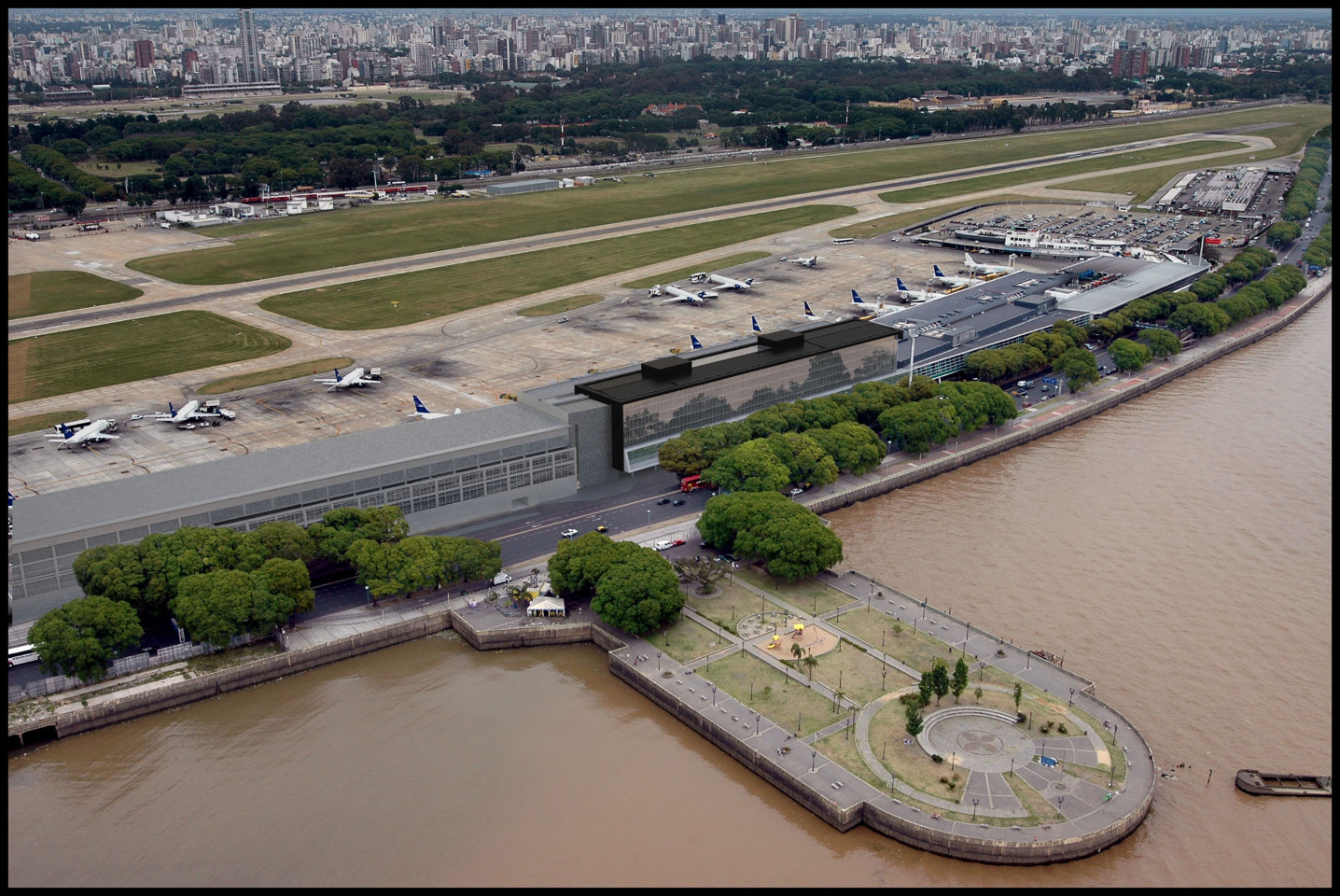 Aeropuerto Jorge Newbery (Aeroparque)  BMA