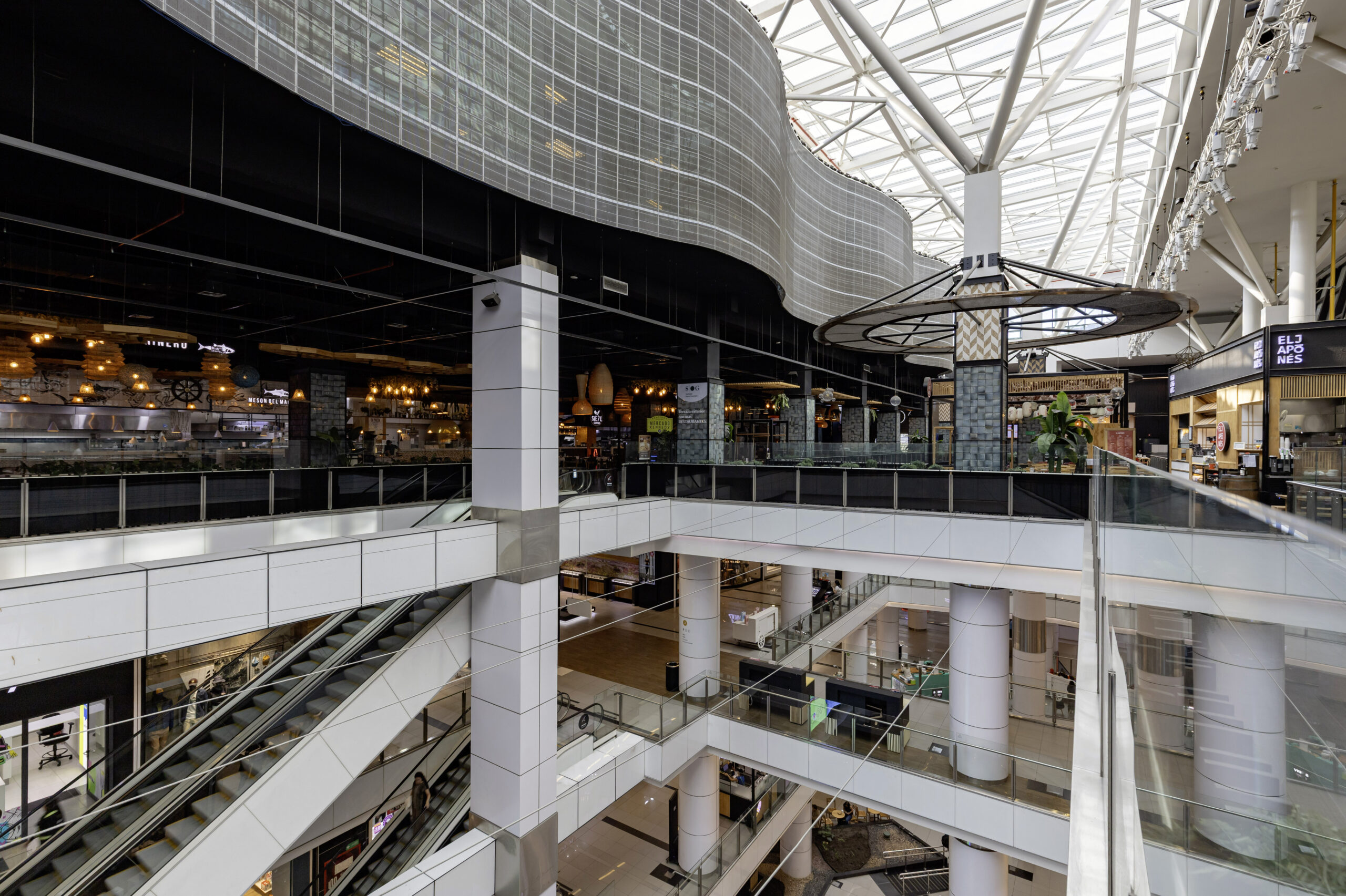 Mall Open Kennedy - Parque Arauco