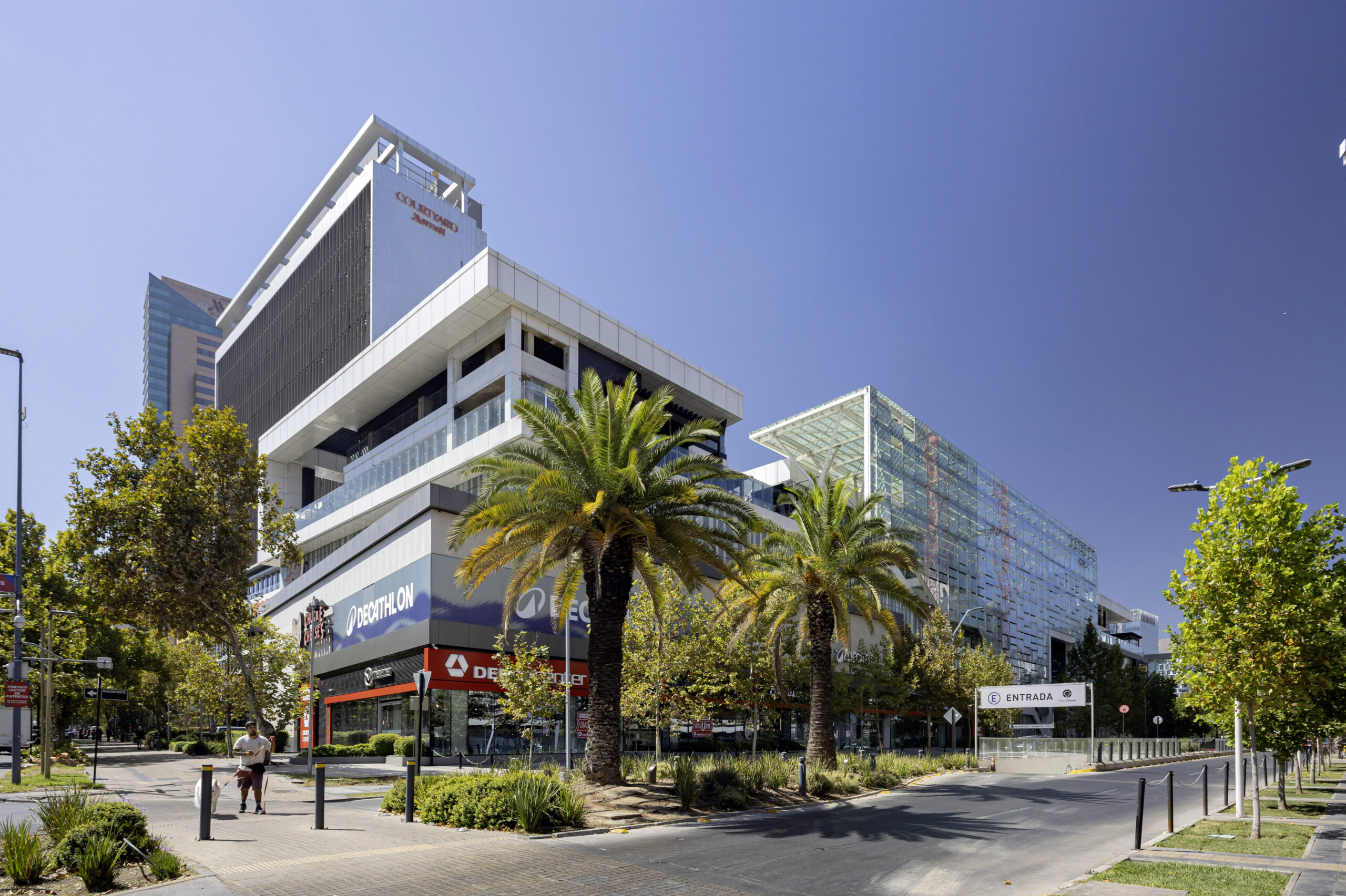 Mall Open Kennedy - Parque Arauco