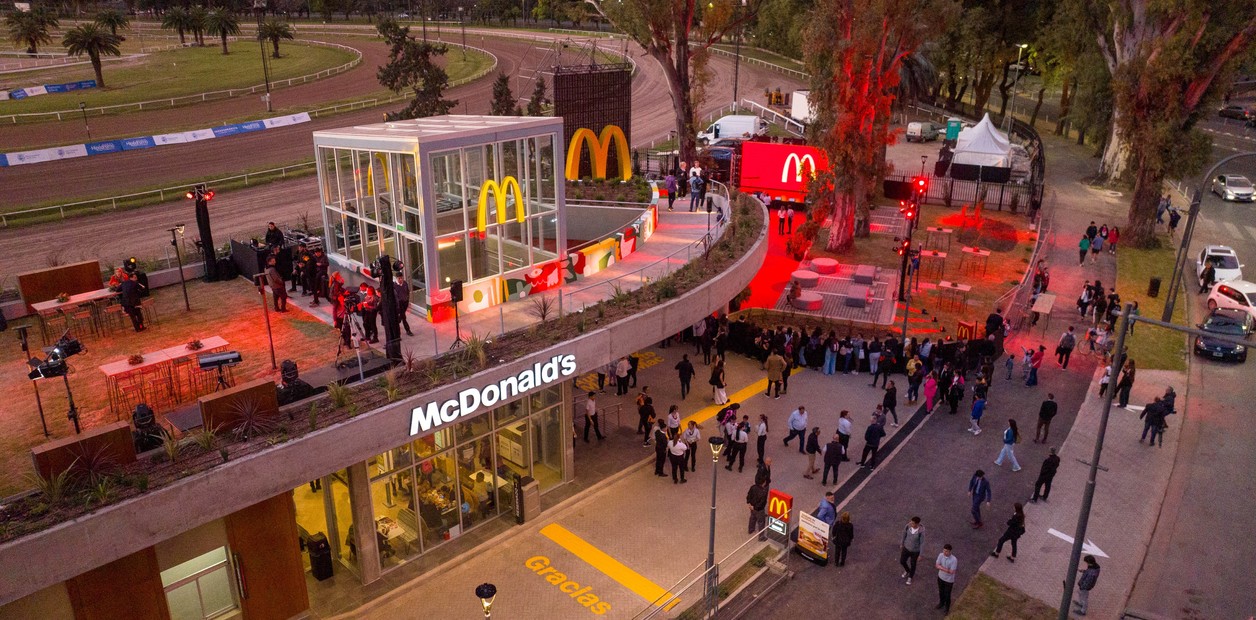 Un McDonald's sustentable en Rosario - BMA