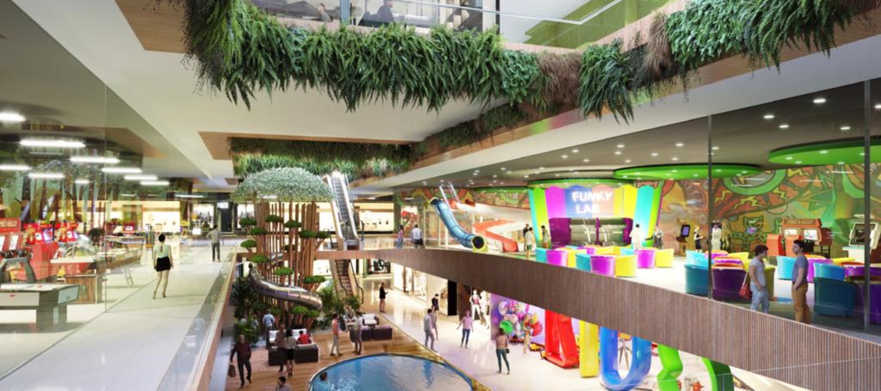 Un shopping bioclimático en Buenos Aires