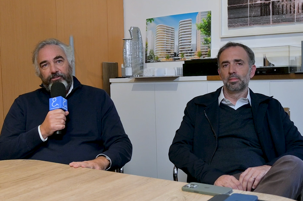 Entrevista a Rodolfo Miani y Martín Freyre realizada por Espacio y Confort TV sobre Aston Martin