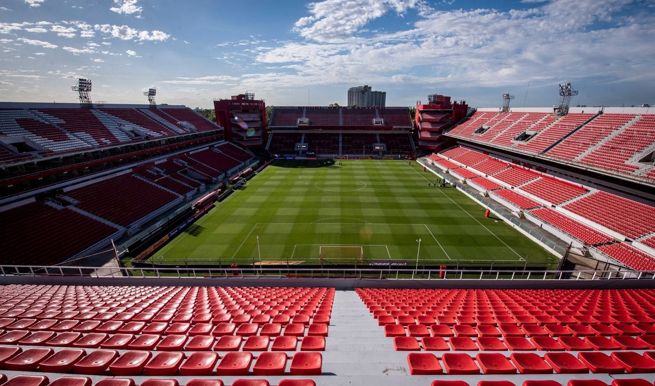 Proyecto de ampliación de la cancha de Independiente