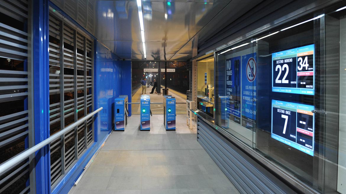 Estación Villa Luro