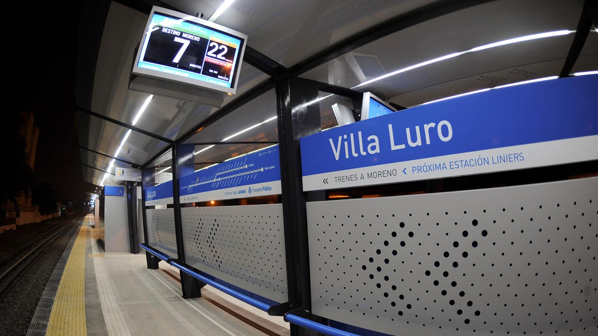 Estación Villa Luro