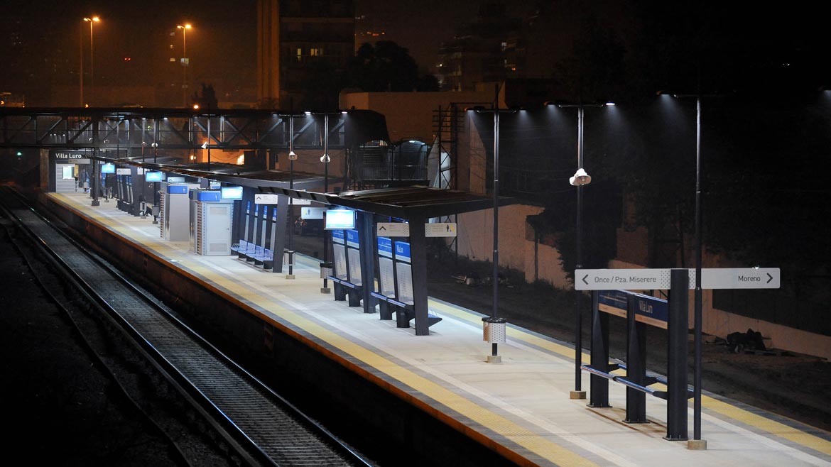 Estación Villa Luro