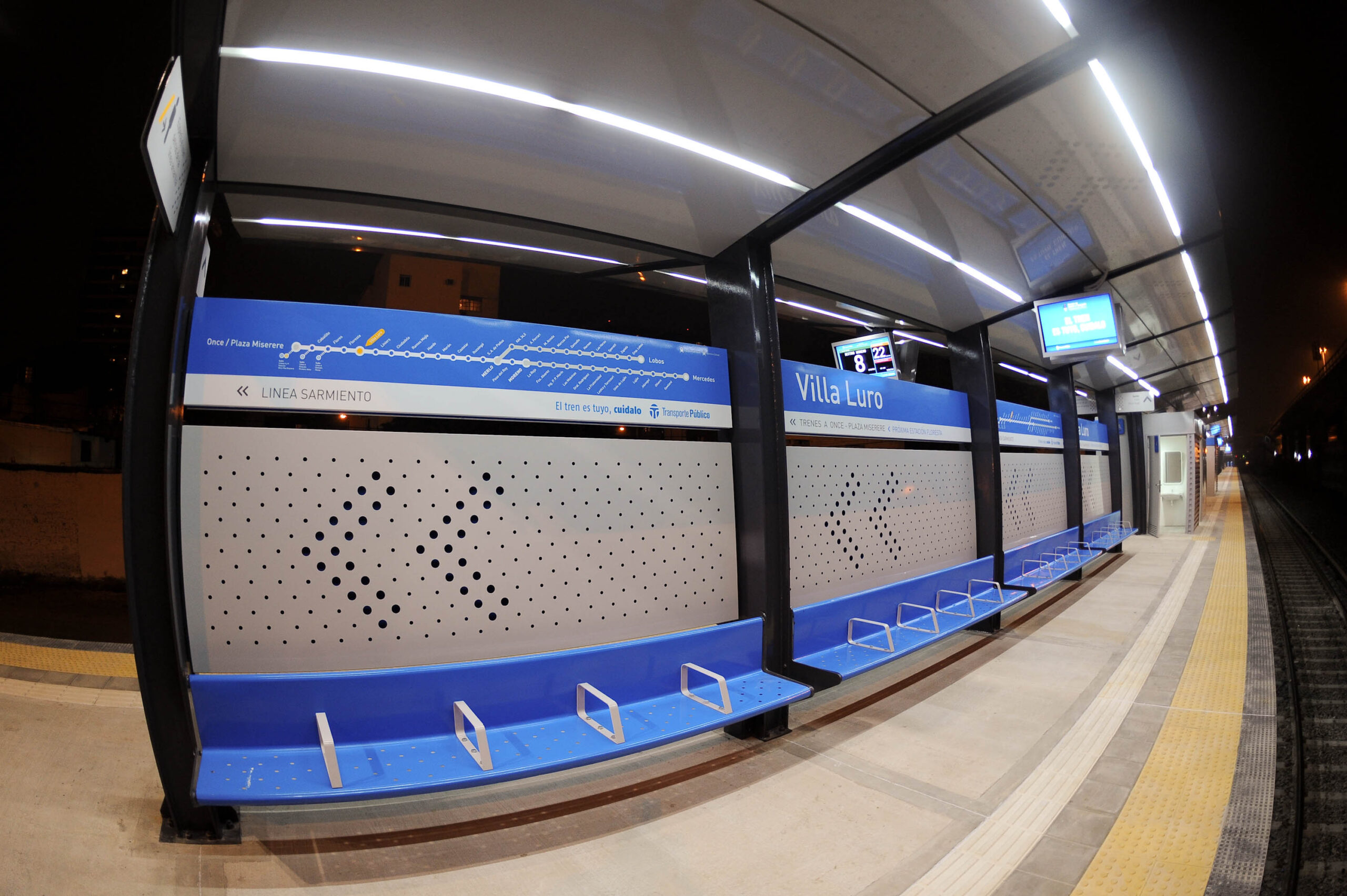 Estación Villa Luro