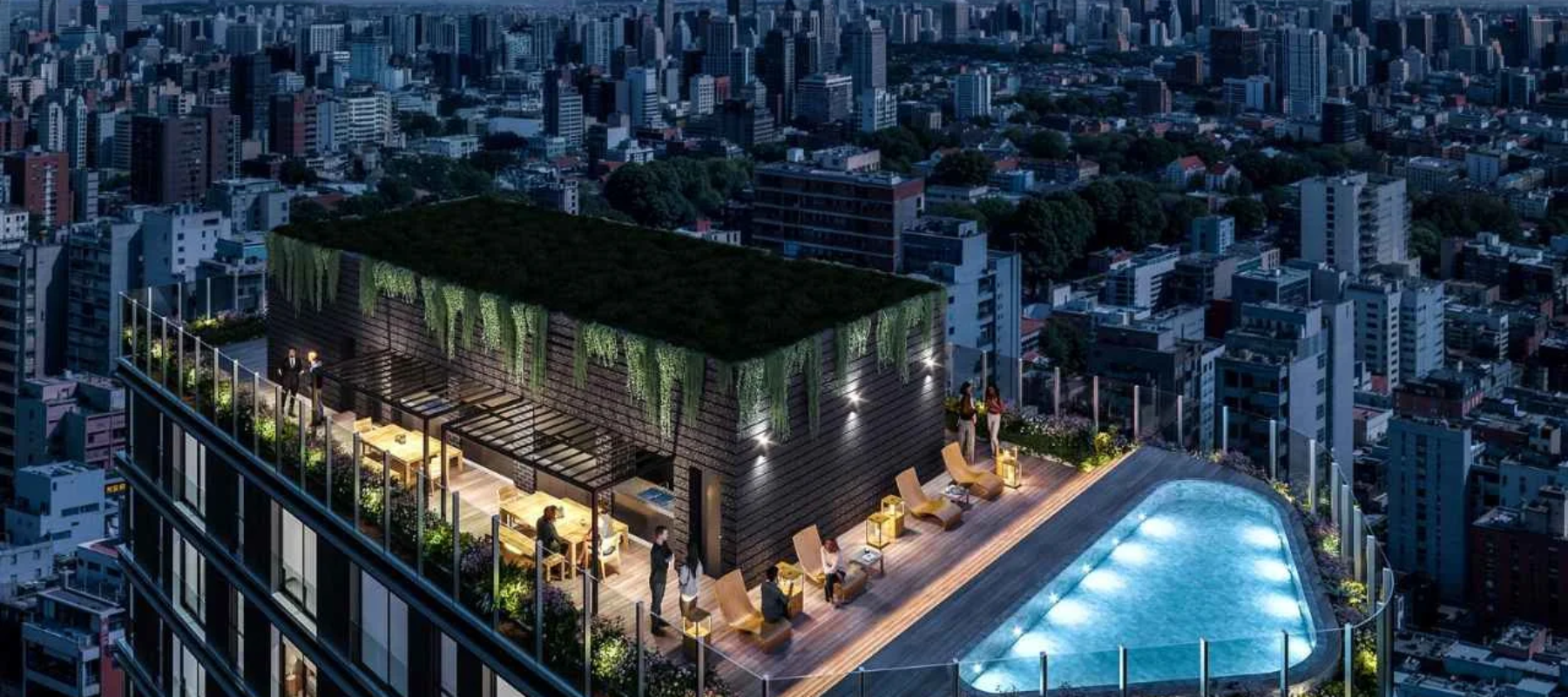 Torre Cavallino, un desarrollo que redefine el lujo y transforma el horizonte de Caballito