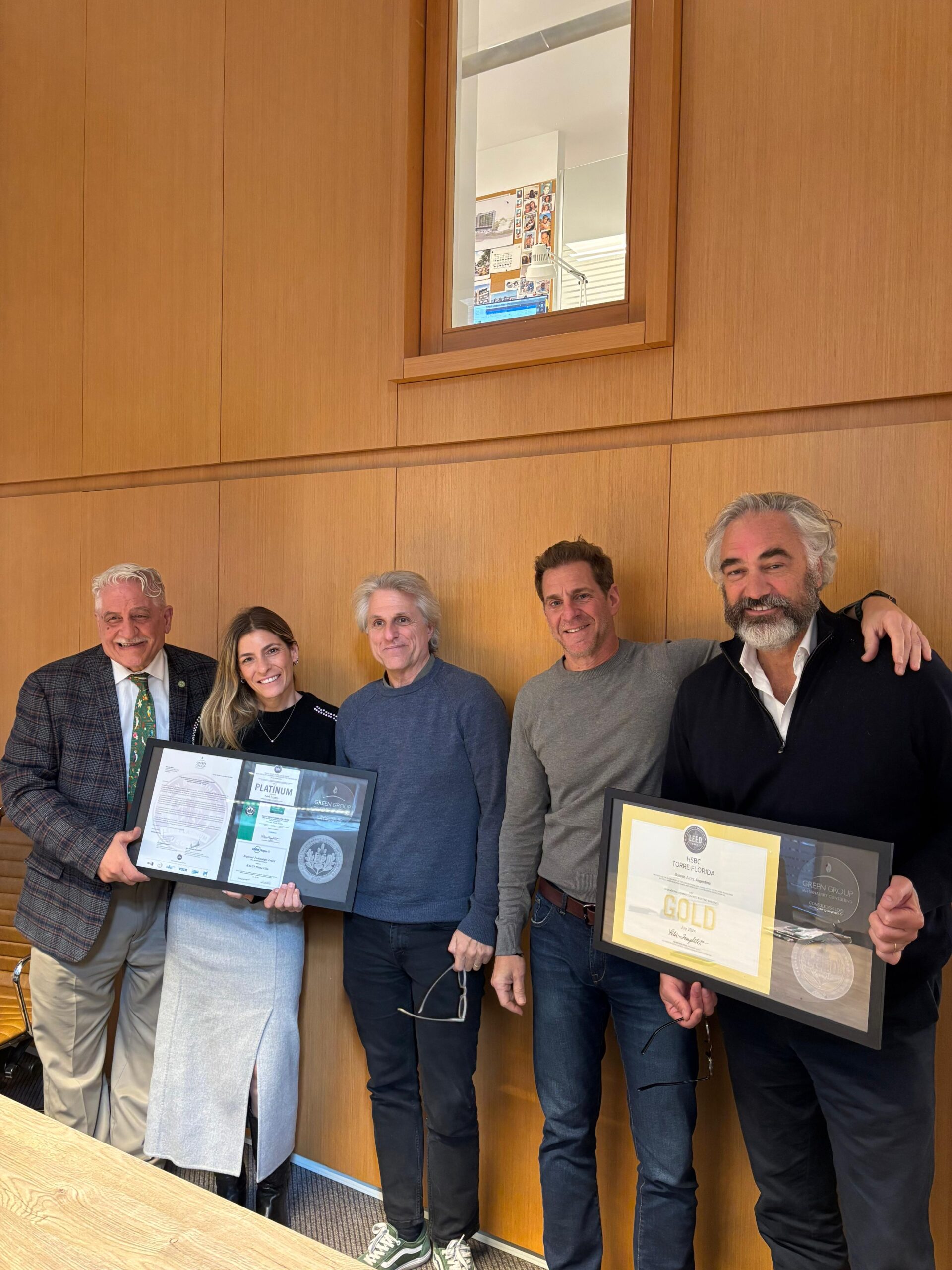 La HSBC Torre Florida y la casa Kaust recibieron certificación Leed Gold y Platinum respectivamente