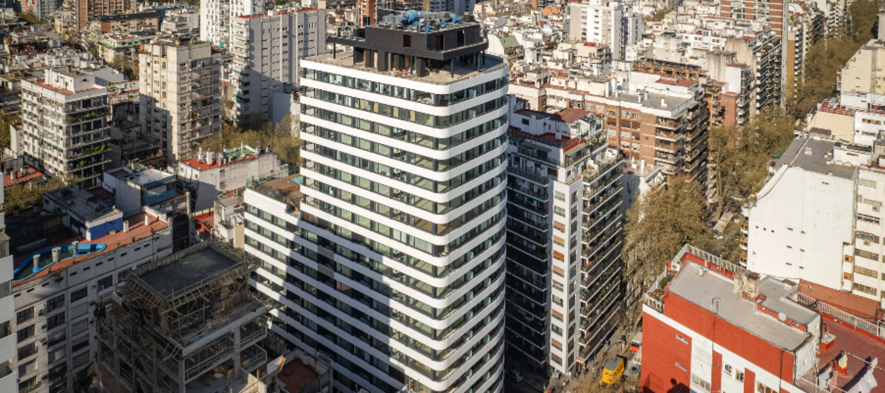 OM Botánico: una nueva pieza urbana frente al Jardín Botánico de Buenos Aires