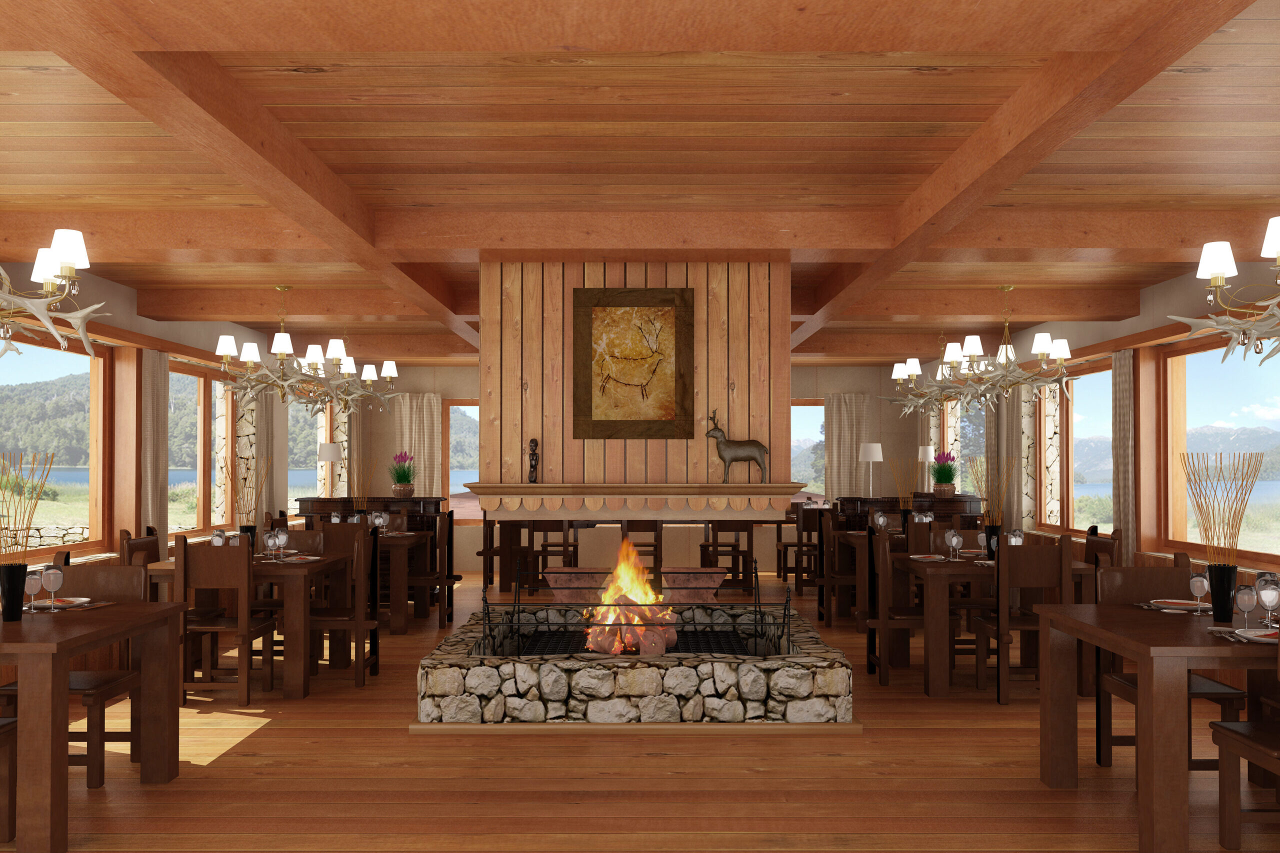 Hosteria Ruca Malen