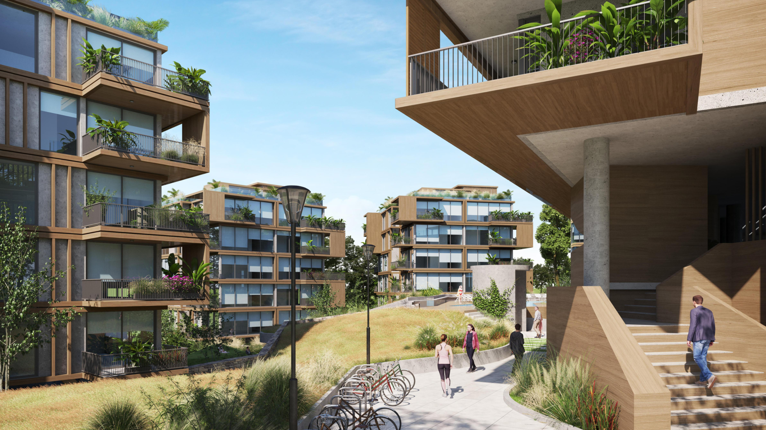 +Colonia Next Living District