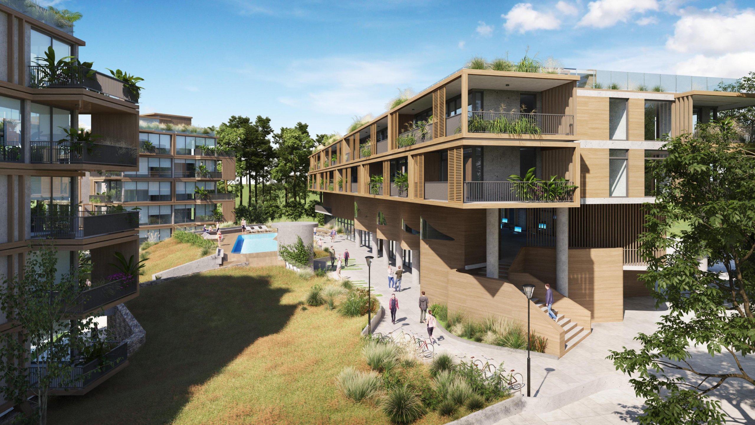 +Colonia Next Living District