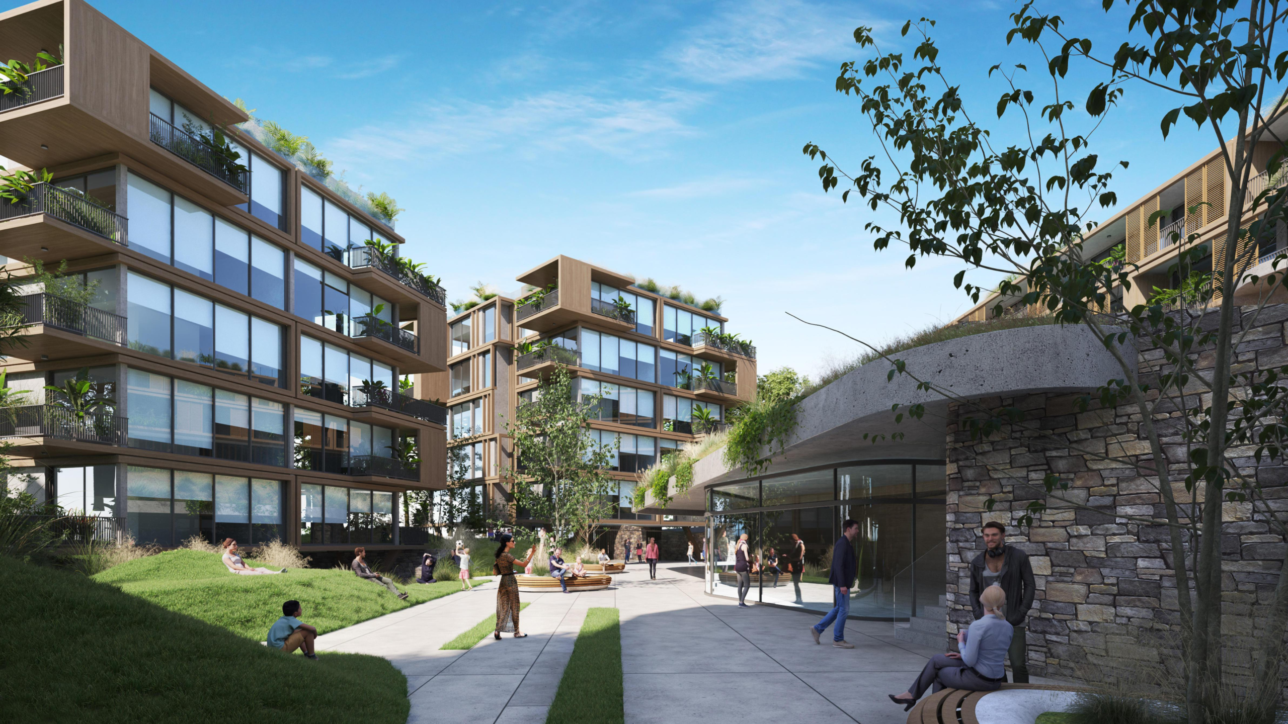 +Colonia Next Living District