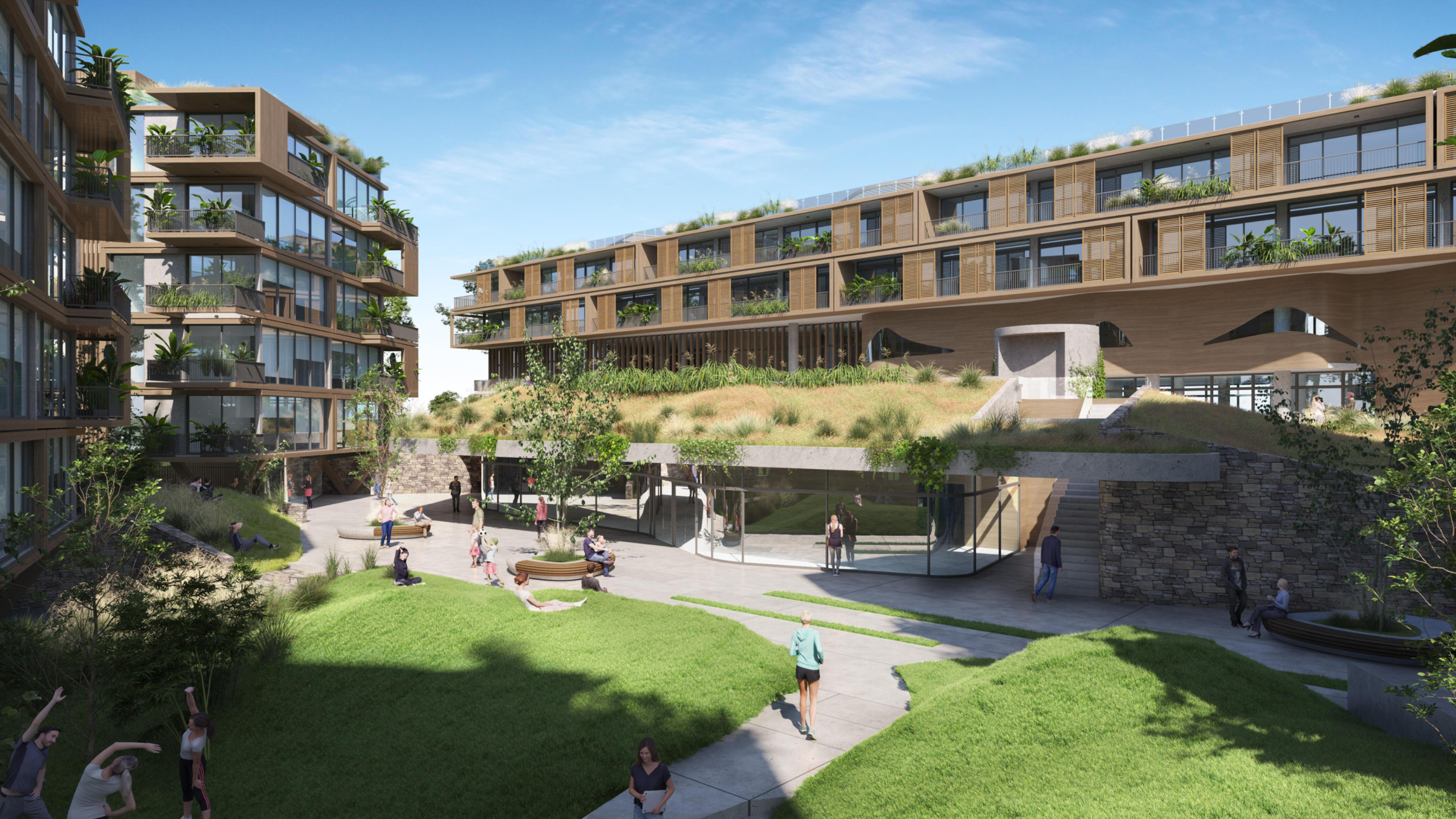 +Colonia Next Living District