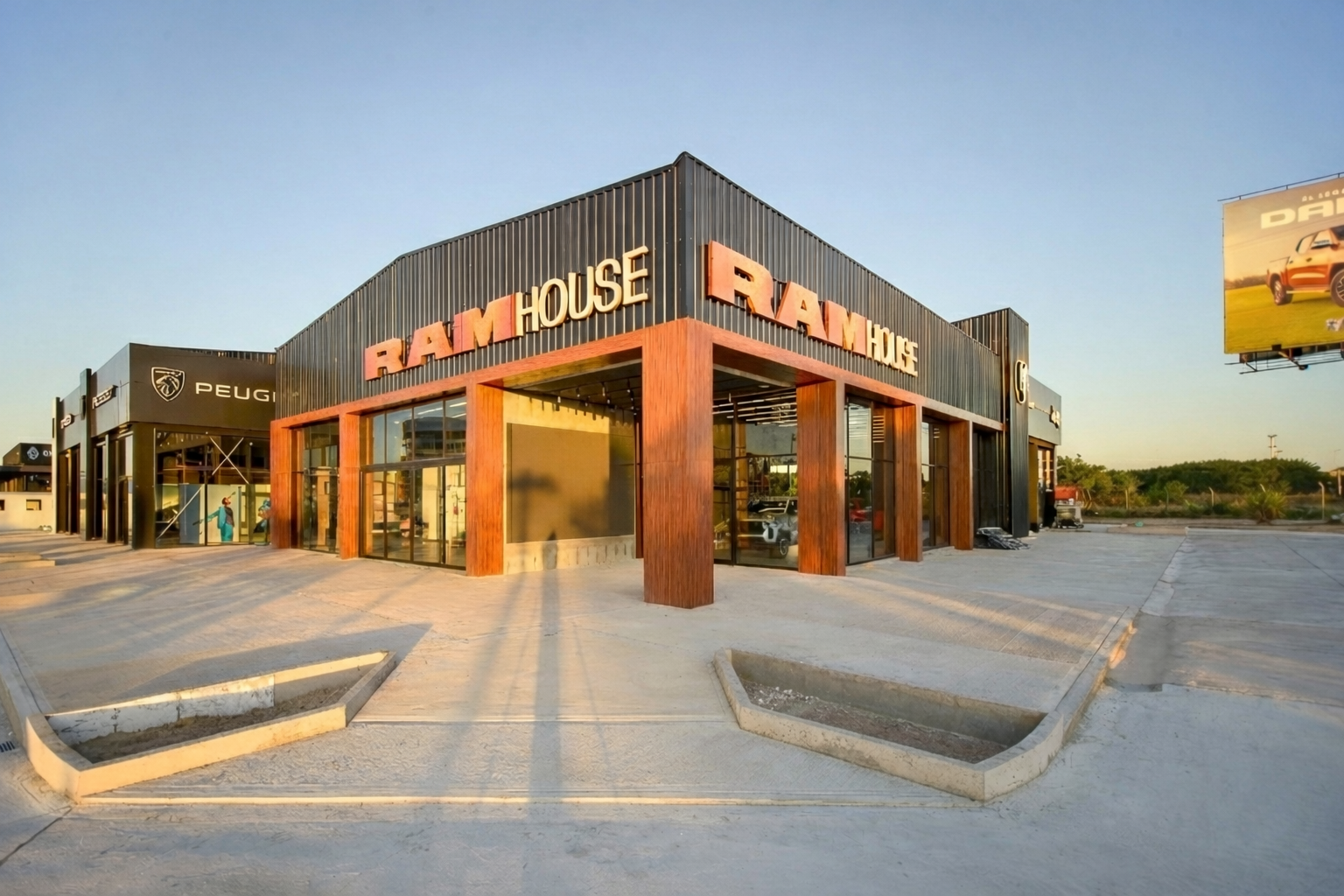 Ram House CarOne