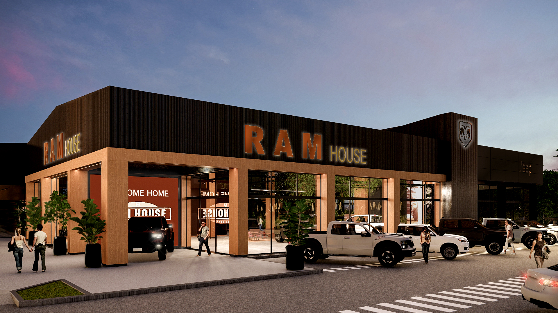 Ram House CarOne