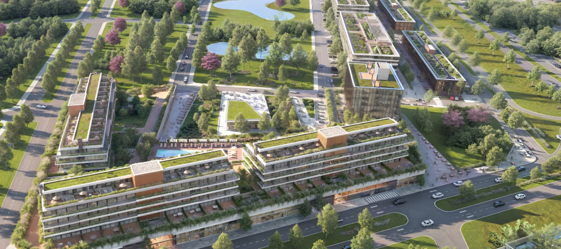 Construyen un proyecto que es más grande que Puerto Madero y revolucionará una zona de Buenos Aires