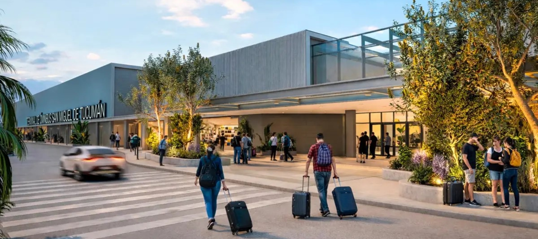 Los cinco pilares de la modernización de la Terminal de Ómnibus de Tucumán