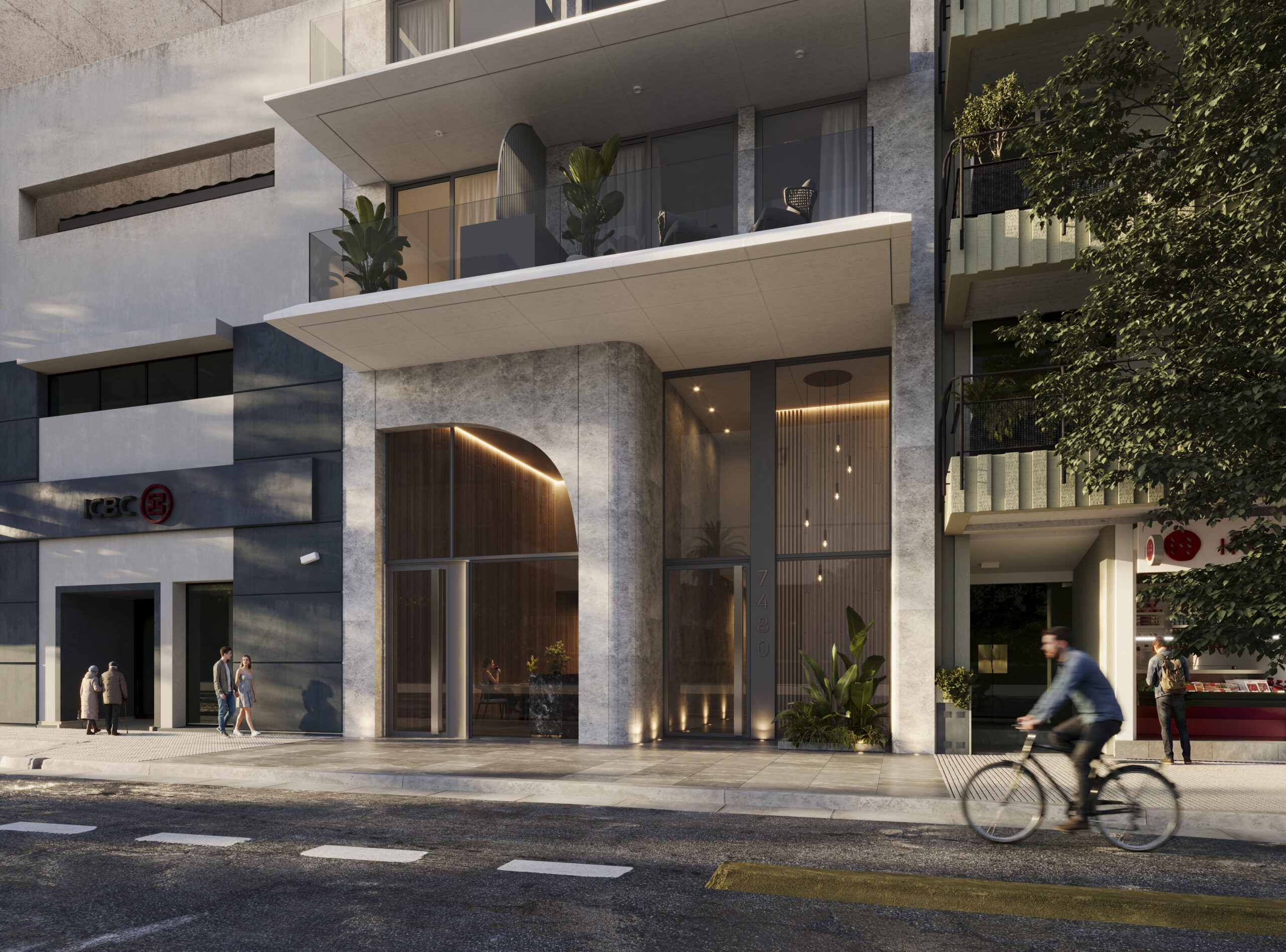 Proyecto Av. Libertador 7480