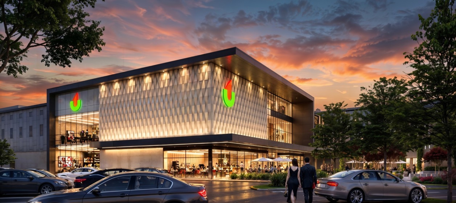 La renovación del Unicenter Shopping incorpora nuevos espacios y mejoras integrales en infraestructura y circulación