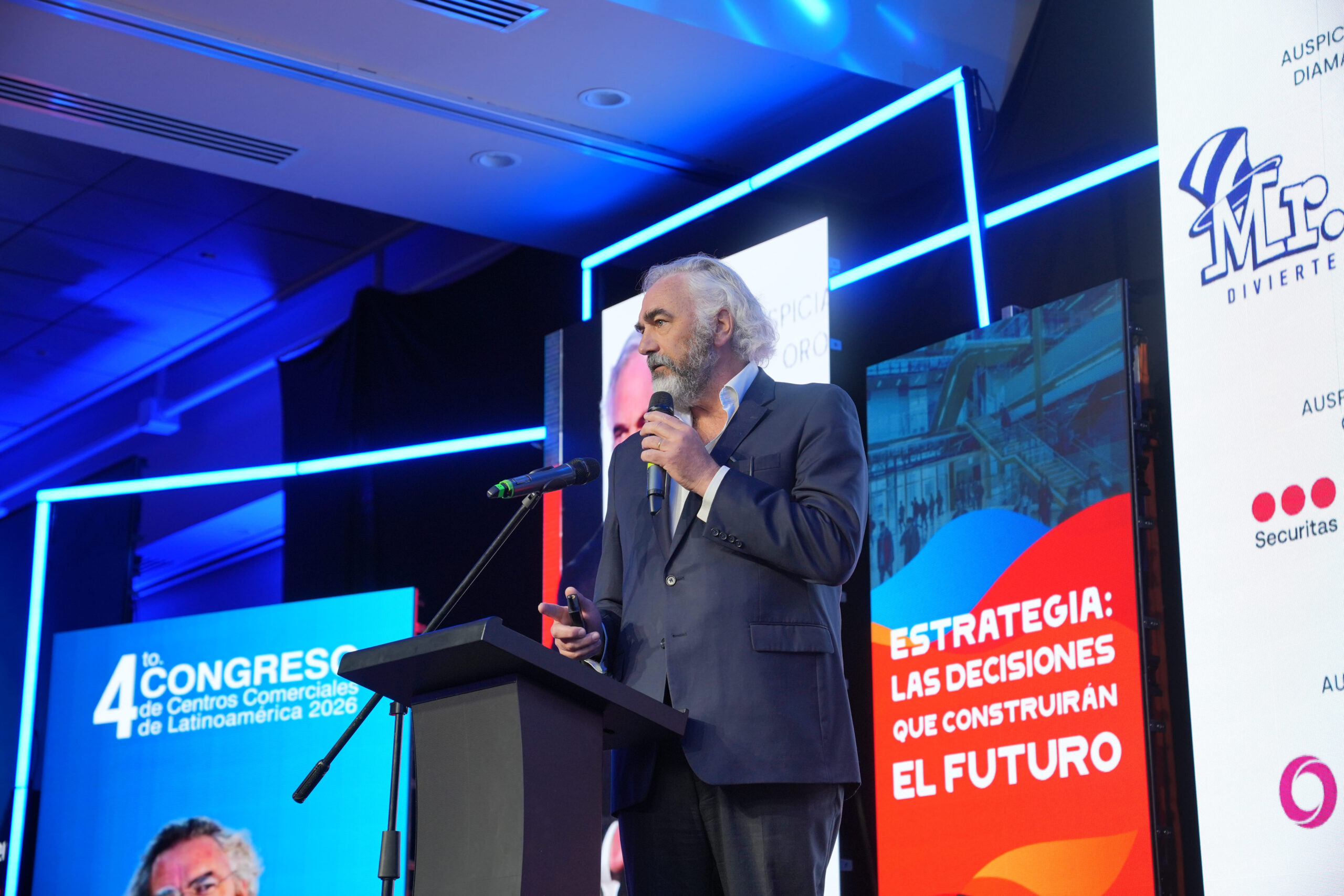 Rodolfo Miani en CLICC LATAM 2026 Ecuador